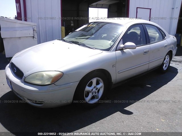 1FAFP55S34A125173 - 2004 FORD TAURUS SES TURQUOISE photo 2