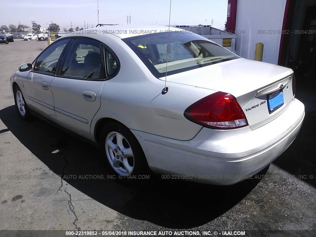 1FAFP55S34A125173 - 2004 FORD TAURUS SES TURQUOISE photo 3