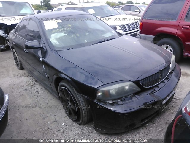 1LNHM87A05Y655364 - 2005 LINCOLN LS 黑色 照片 1