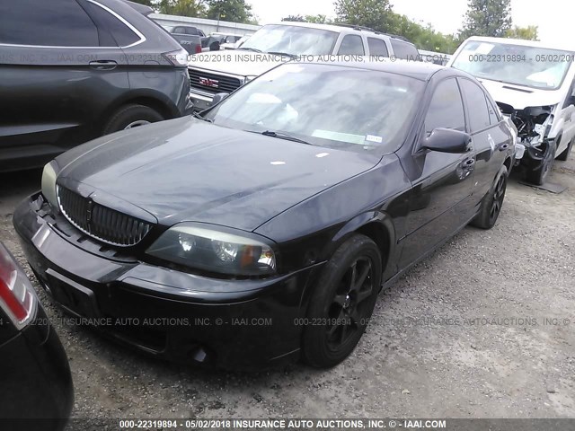 1LNHM87A05Y655364 - 2005 LINCOLN LS 黑色 照片 2