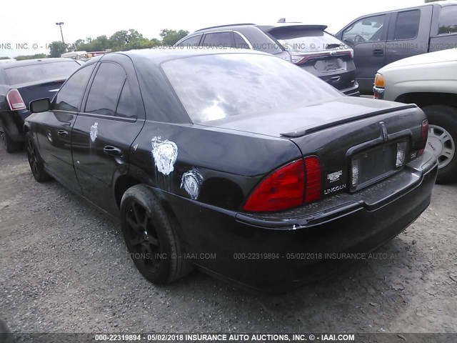 1LNHM87A05Y655364 - 2005 LINCOLN LS 黑色 照片 3