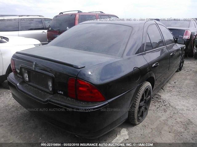 1LNHM87A05Y655364 - 2005 LINCOLN LS 黑色 照片 4