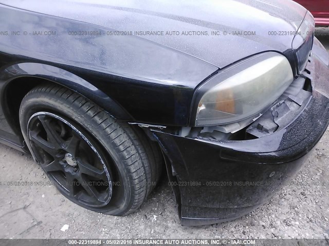 1LNHM87A05Y655364 - 2005 LINCOLN LS 黑色 照片 6