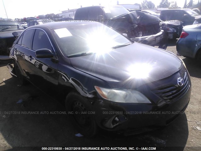4T1BE46K29U282279 - 2009 TOYOTA CAMRY SE/LE/XLE 黑色 照片 1