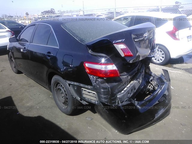 4T1BE46K29U282279 - 2009 TOYOTA CAMRY SE/LE/XLE 黑色 照片 3