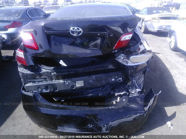 4T1BE46K29U282279 - 2009 TOYOTA CAMRY SE/LE/XLE 黑色 照片 6