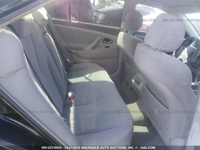 4T1BE46K29U282279 - 2009 TOYOTA CAMRY SE/LE/XLE 黑色 照片 8