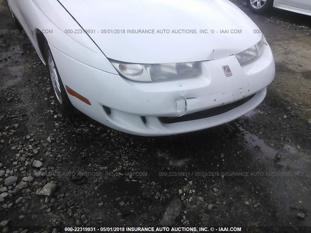 1G8ZY1277XZ251680 - 1999 SATURN SC2 WHITE photo 6