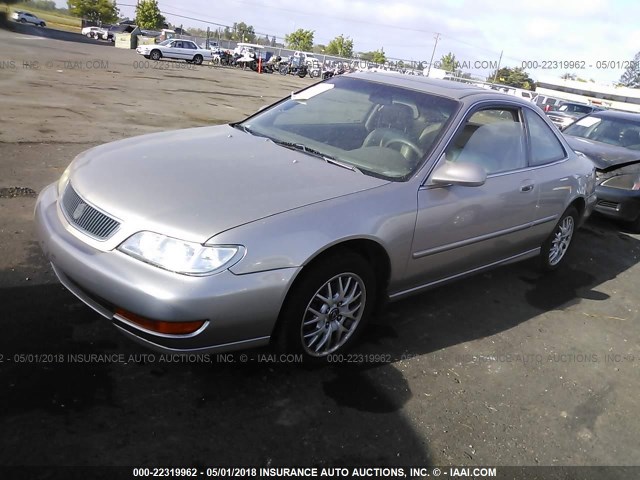 19UYA2258XL013903 - 1999 ACURA 3.0CL GOLD photo 2