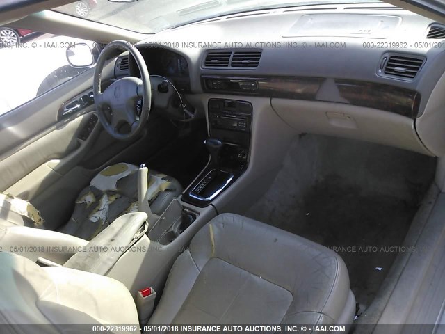 19UYA2258XL013903 - 1999 ACURA 3.0CL GOLD photo 5