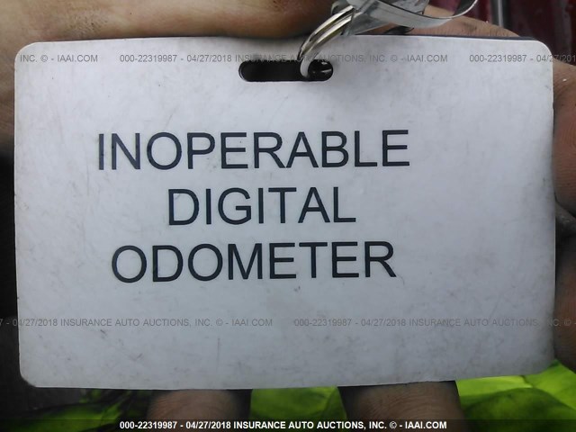 JT2BF28K6W0123702 - 1998 TOYOTA CAMRY LE/XLE Tünd qırmızı foto 7