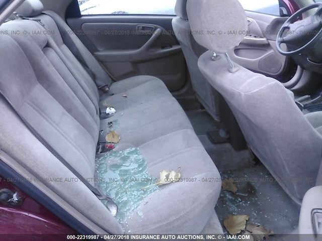 JT2BF28K6W0123702 - 1998 TOYOTA CAMRY LE/XLE Tünd qırmızı foto 8