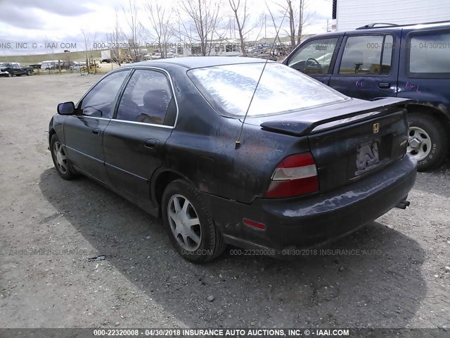 1HGCD5652RA000267 - 1994 HONDA ACCORD EX/EX-R GREEN photo 3