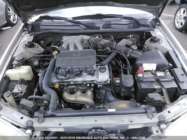 JT2BF28K3Y0250507 - 2000 TOYOTA CAMRY LE/XLE SILVER photo 10