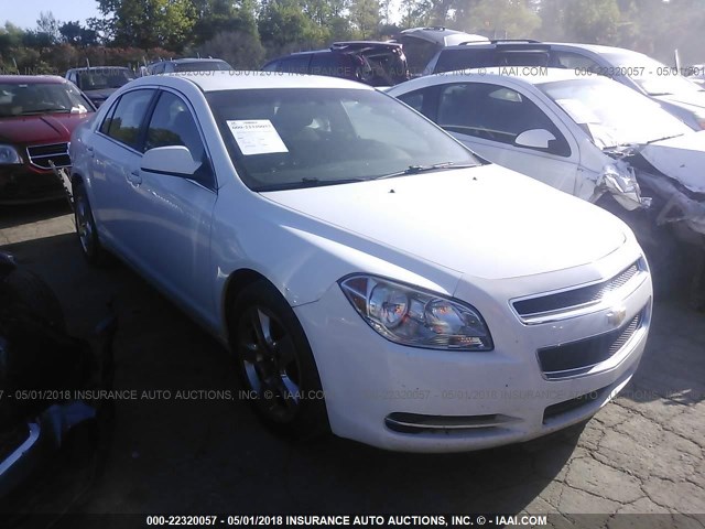 1G1ZC5E00AF186733 - 2010 CHEVROLET MALIBU 1LT 白色 照片 1