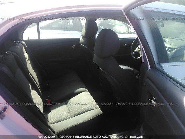 1G1ZC5E00AF186733 - 2010 CHEVROLET MALIBU 1LT 白色 照片 8