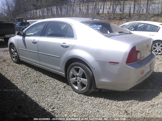 1G1ZB5E18BF150835 - 2011 CHEVROLET MALIBU LS 银色 照片 3