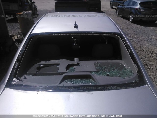 1G1ZB5E18BF150835 - 2011 CHEVROLET MALIBU LS 银色 照片 6