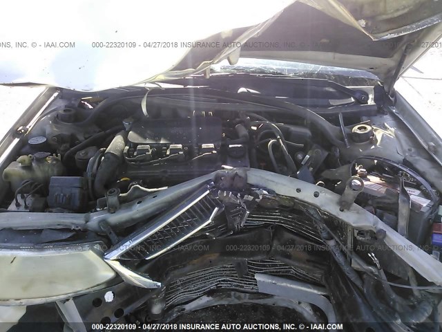 2T1FF28P2YC403050 - 2000 TOYOTA CAMRY SOLARA SE/SLE ვერცხლისფერი ფოტო 10