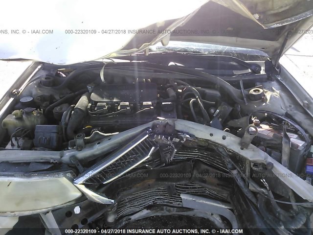 2T1FF28P2YC403050 - 2000 TOYOTA CAMRY SOLARA SE/SLE SILVER photo 10