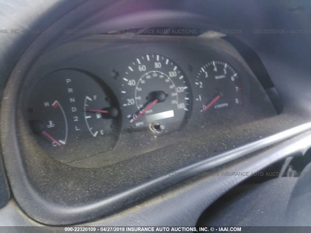 2T1FF28P2YC403050 - 2000 TOYOTA CAMRY SOLARA SE/SLE ვერცხლისფერი ფოტო 7