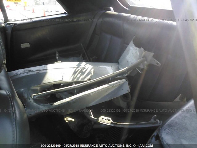 2T1FF28P2YC403050 - 2000 TOYOTA CAMRY SOLARA SE/SLE ვერცხლისფერი ფოტო 8