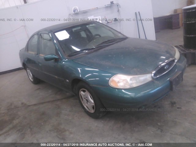 1FAFP66LXWK294326 - 1998 FORD CONTOUR LX/SPORT/SE GREEN photo 1