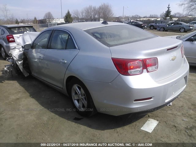 1G11B5SA1DF143262 - 2013 CHEVROLET MALIBU LS 银色 照片 3