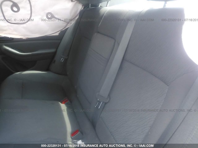 1G11B5SA1DF143262 - 2013 CHEVROLET MALIBU LS 银色 照片 8