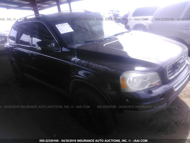 YV4CZ852471336277 - 2007 VOLVO XC90 V8 BLACK photo 1