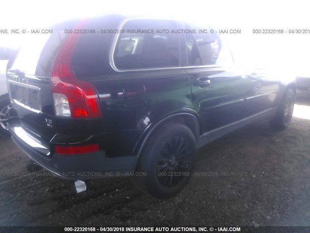 YV4CZ852471336277 - 2007 VOLVO XC90 V8 BLACK photo 4