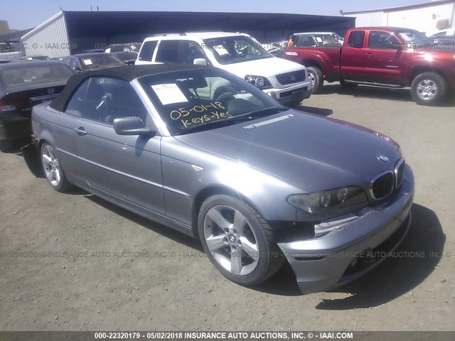 WBABW33405PL37478 - 2005 BMW 325 CI SILVER photo 1