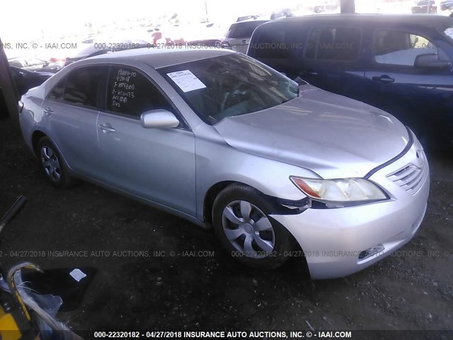 4T1BE46K58U226688 - 2008 TOYOTA CAMRY CE/LE/XLE/SE SILVER photo 1