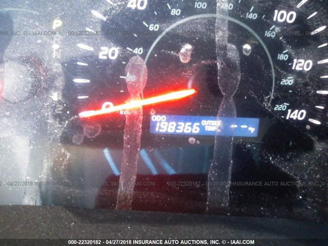 4T1BE46K58U226688 - 2008 TOYOTA CAMRY CE/LE/XLE/SE SILVER photo 7