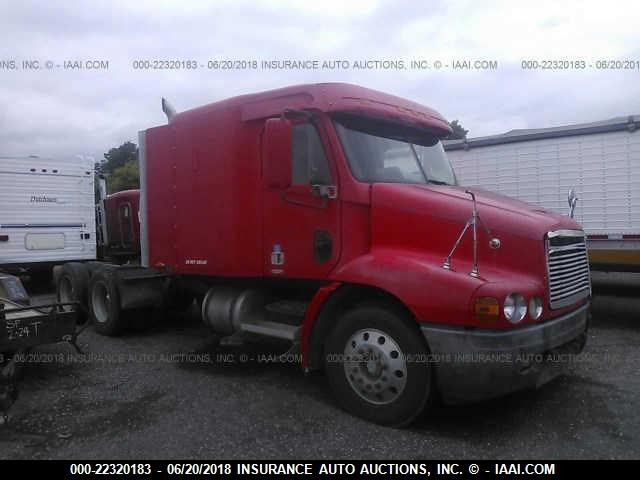 1FUYNWEB5YLB34560 - 2000 FREIGHTLINER CONVENTIONAL FLC112 RED photo 1