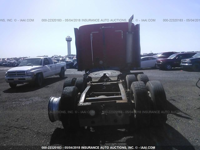 1FUYNWEB5YLB34560 - 2000 FREIGHTLINER CONVENTIONAL FLC112 RED photo 8