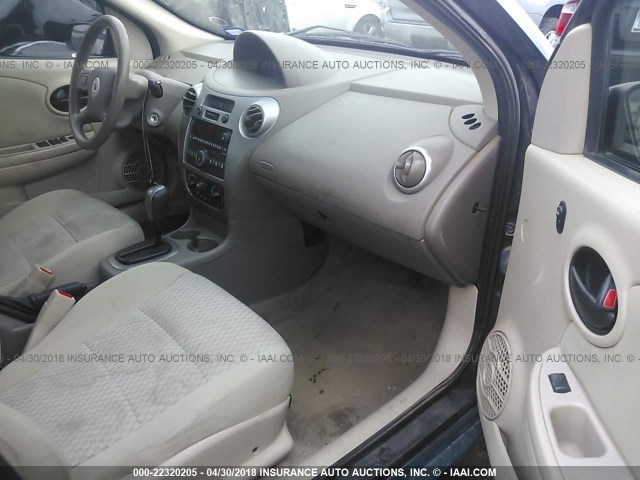 1G8AJ55F27Z167441 - 2007 SATURN ION LEVEL 2 Dəniz mavisi foto 5