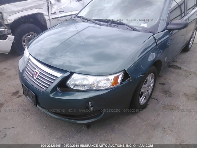 1G8AJ55F27Z167441 - 2007 SATURN ION LEVEL 2 Dəniz mavisi foto 6