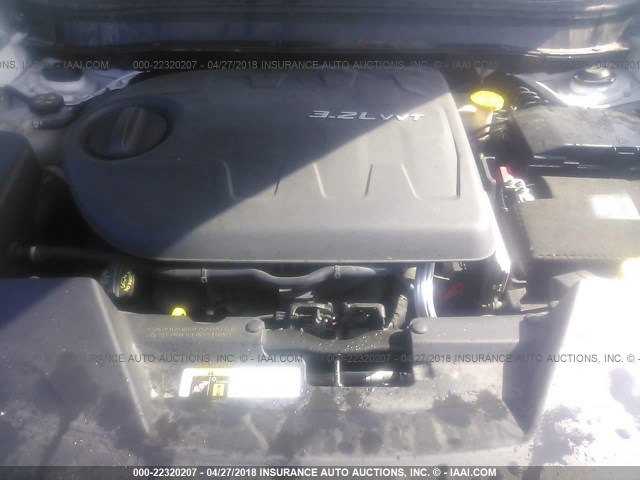 1C4PJMBS4EW239606 - 2014 JEEP CHEROKEE TRAILHAWK თეთრი ფოტო 10