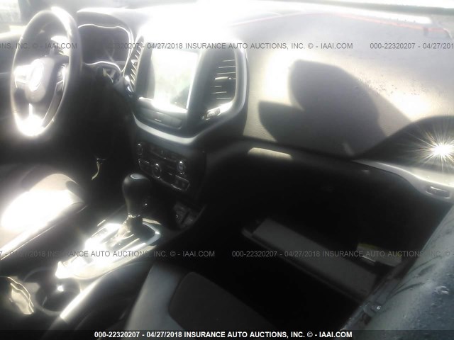 1C4PJMBS4EW239606 - 2014 JEEP CHEROKEE TRAILHAWK თეთრი ფოტო 5