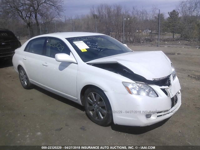 4T1BK36B66U137972 - 2006 TOYOTA AVALON XL/XLS/TOURING/LIMITED WHITE photo 1