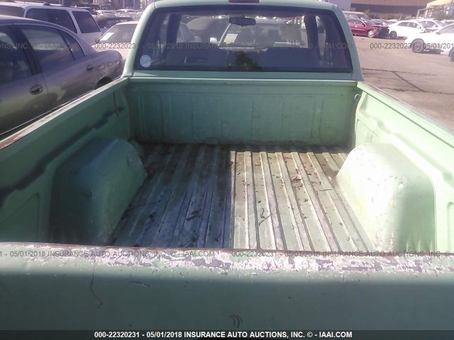 1GTCS19Z3S8537853 - 1995 GMC SONOMA GREEN photo 8