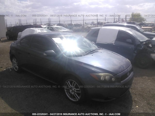 JTKDE167680232796 - 2008 TOYOTA SCION TC 灰色 照片 1
