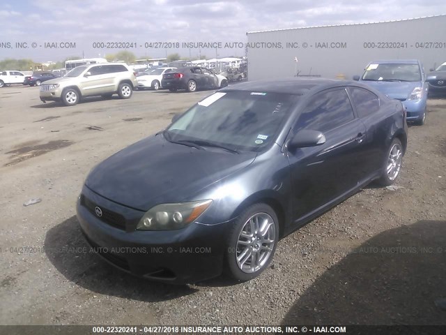 JTKDE167680232796 - 2008 TOYOTA SCION TC 灰色 照片 2