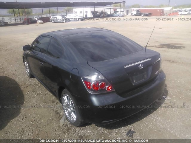 JTKDE167680232796 - 2008 TOYOTA SCION TC 灰色 照片 3