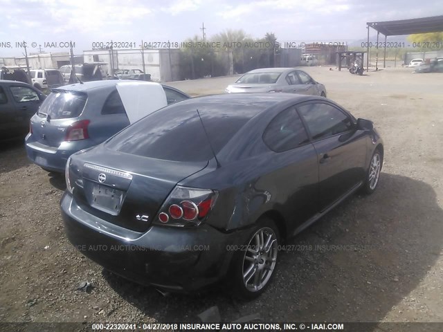 JTKDE167680232796 - 2008 TOYOTA SCION TC 灰色 照片 4