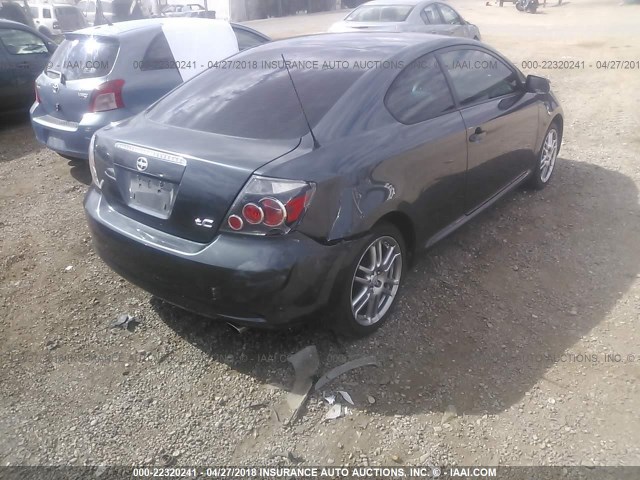 JTKDE167680232796 - 2008 TOYOTA SCION TC 灰色 照片 6