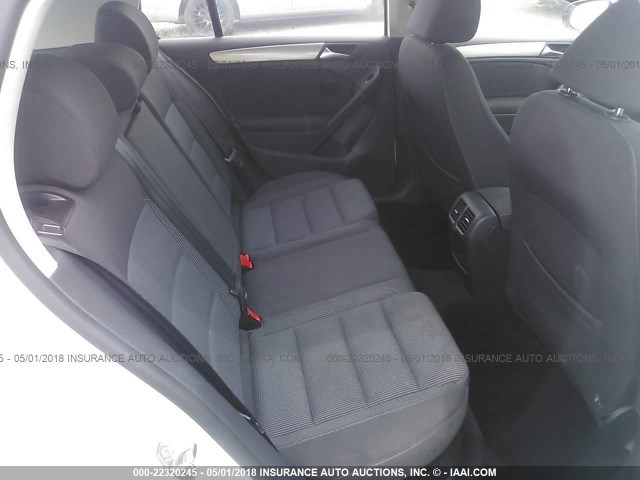 WVWDB7AJ1DW126799 - 2013 VOLKSWAGEN GOLF 白色 照片 8