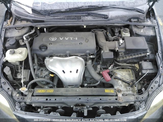 JTKDE177X70182451 - 2007 TOYOTA SCION TC 灰色 照片 10