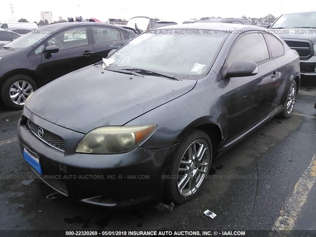 JTKDE177X70182451 - 2007 TOYOTA SCION TC 灰色 照片 2